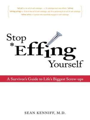 cover image of Stop Effing Yourself